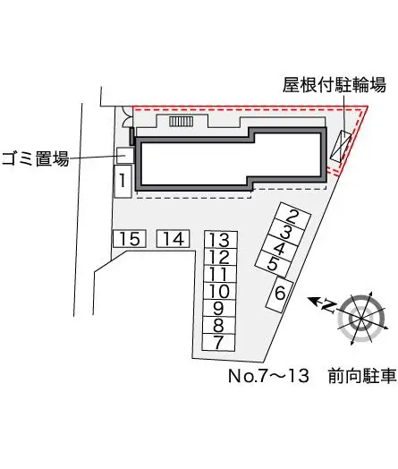 ★手数料０円★柏市豊四季 月極駐車場